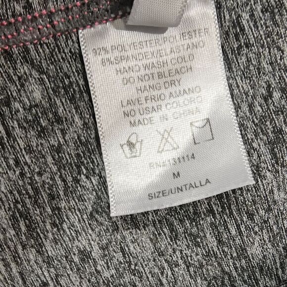 Silver Leg Work Out Ankle Women's Athletic Leggings #6 - Picture 4 of 4